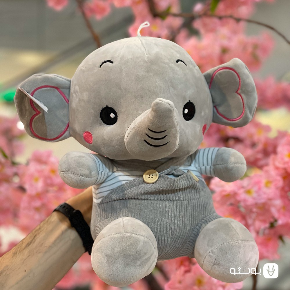 عروسک فیل متوسط