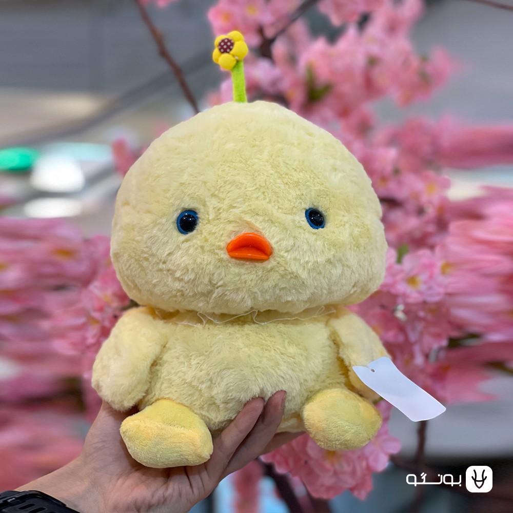 عروسک جوجه گل به سر بزرگ