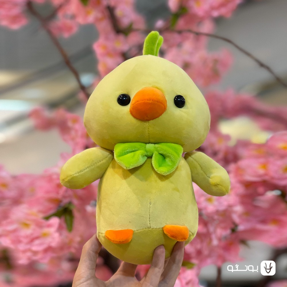 عروسک جوجه پاپیونی