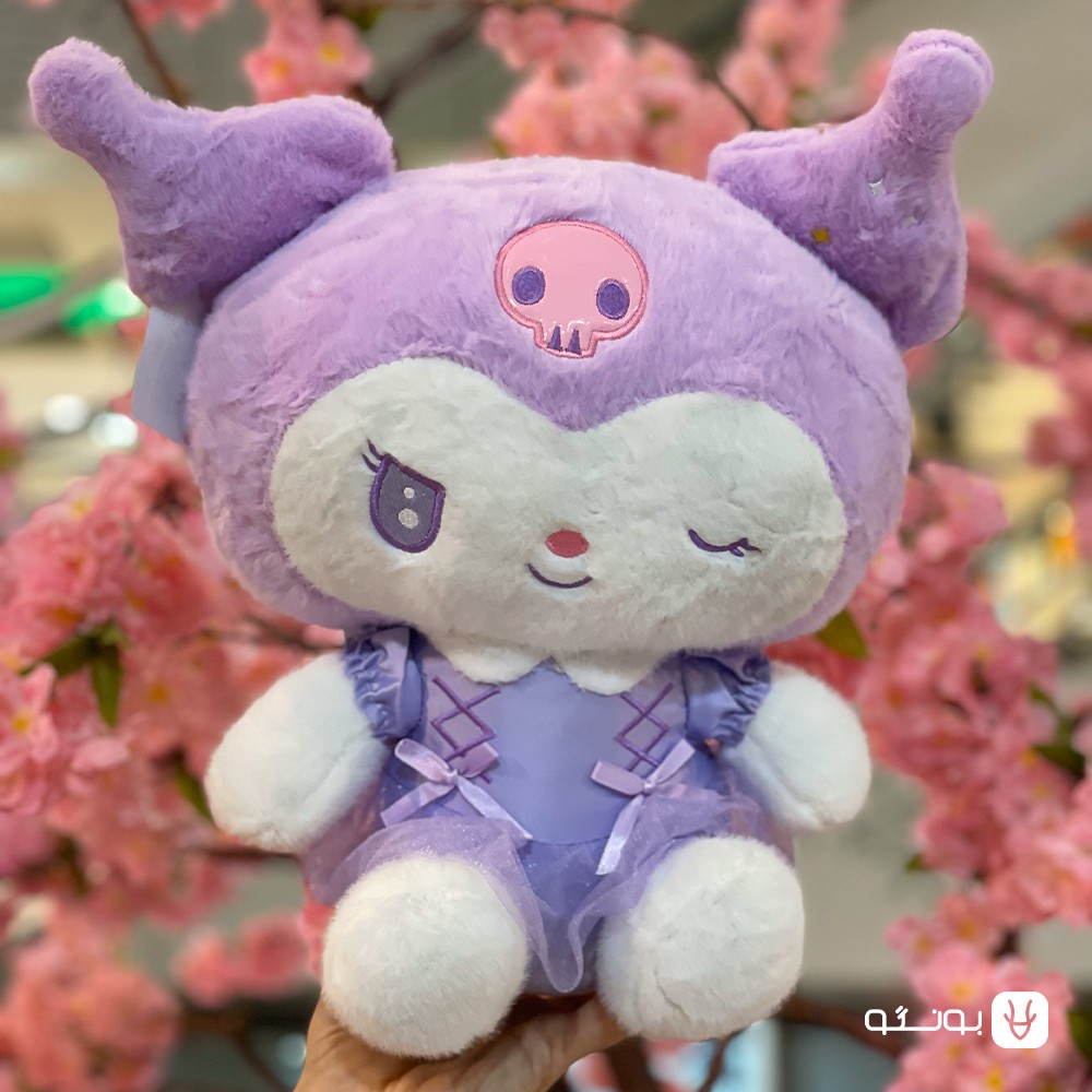 عروسک کرومی یاسی متوسط