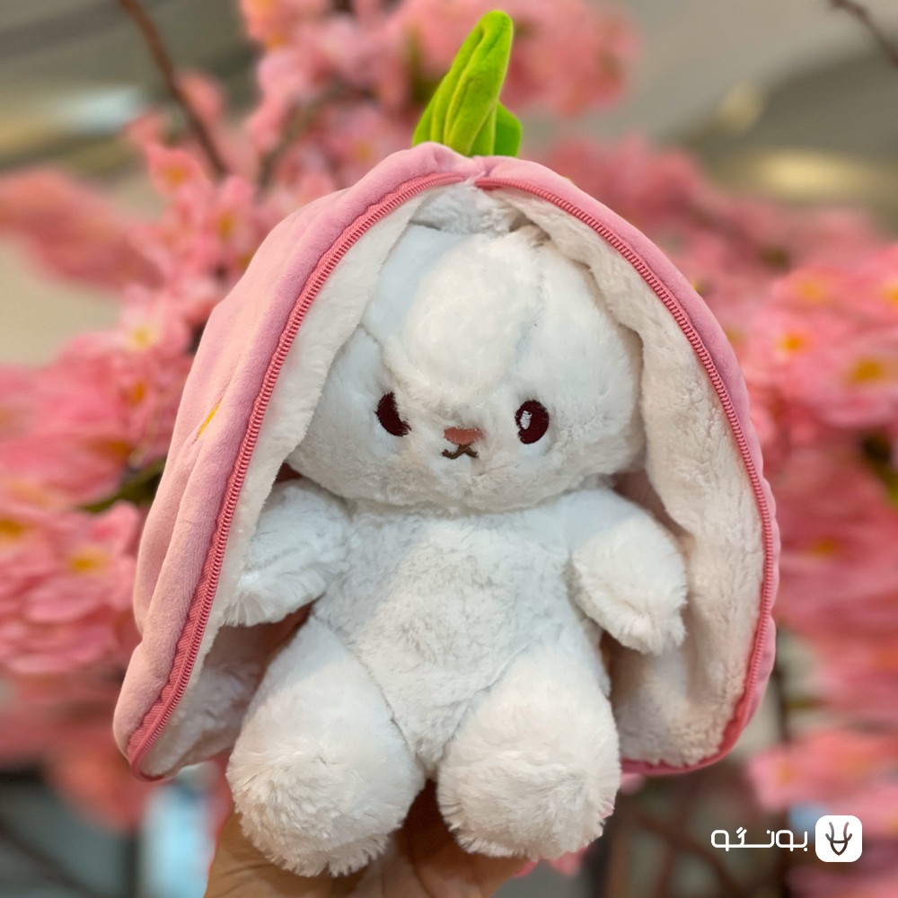 خرگوش سوپرایزی توت فرنگی