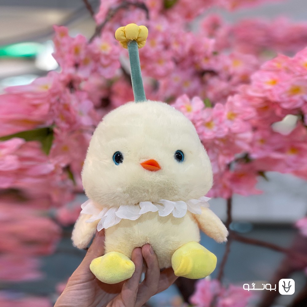 عروسک جوجه گل به سر کوچک