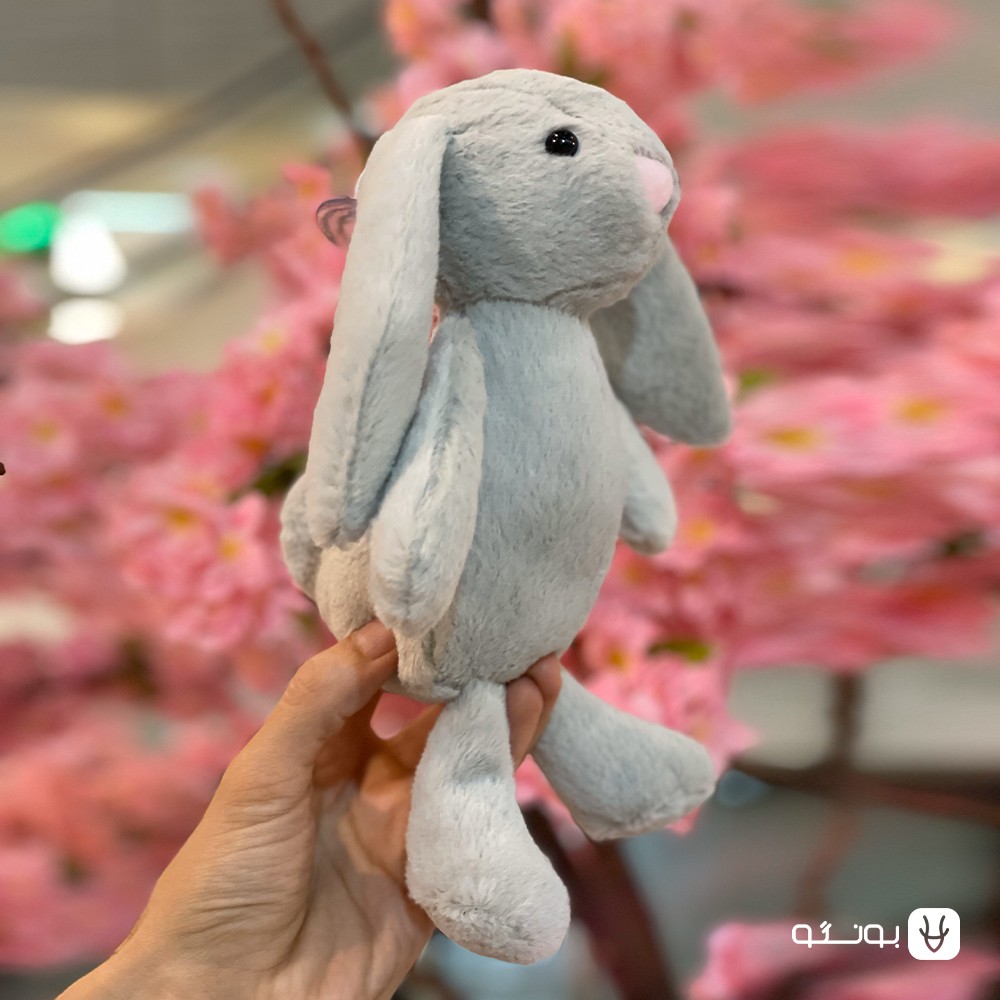 عروسک خرگوش جیلی کت کوچک
