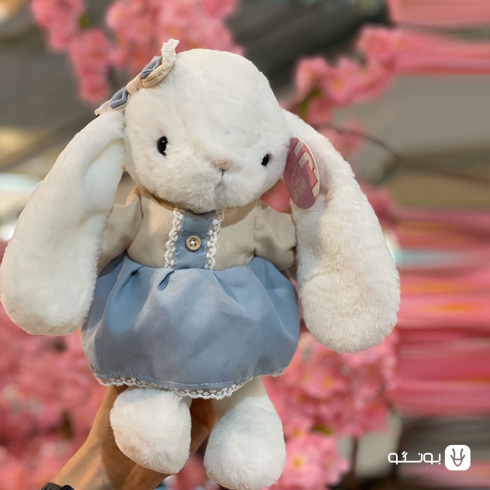 عروسک خرگوش گوش دراز