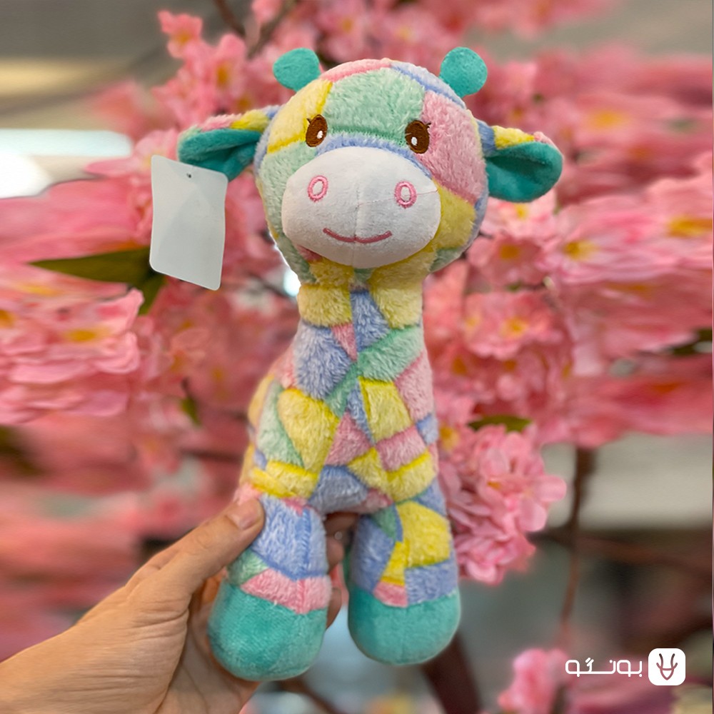 عروسک زرافه پازلی