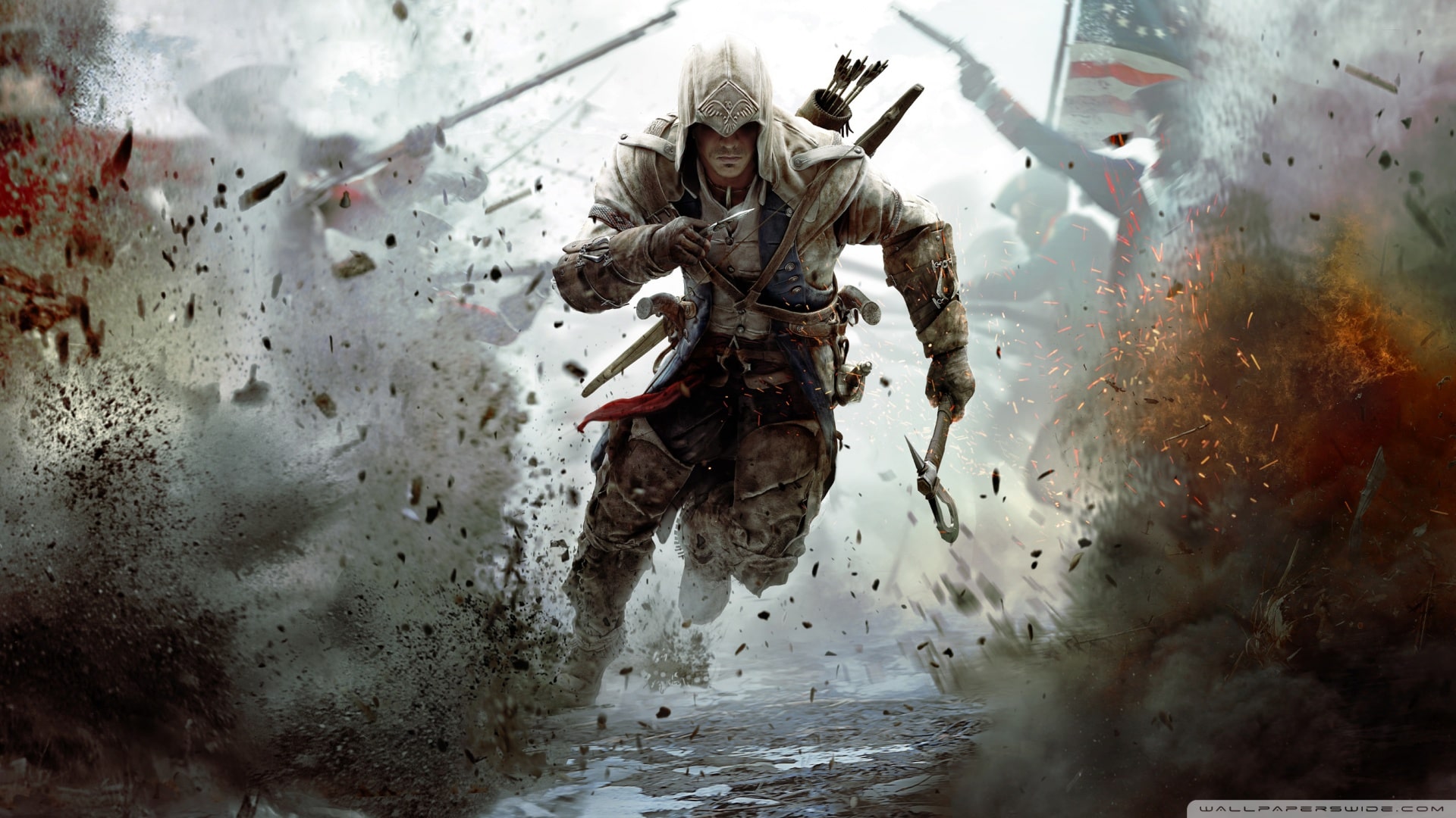 با پارکور کانر در بازی Assassin's Creed 3 به کاوش بپردازید
